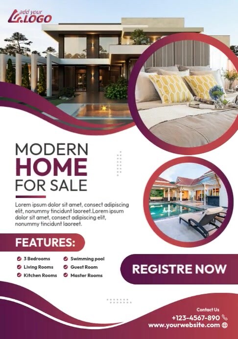 Real Estate Template PosterMyWall