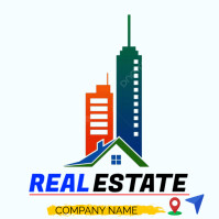 Real estate Logo template