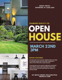Real Estate House For Sale Flyer Template | PosterMyWall