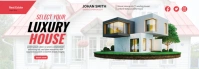 Real Estate Banner do Tumblr template