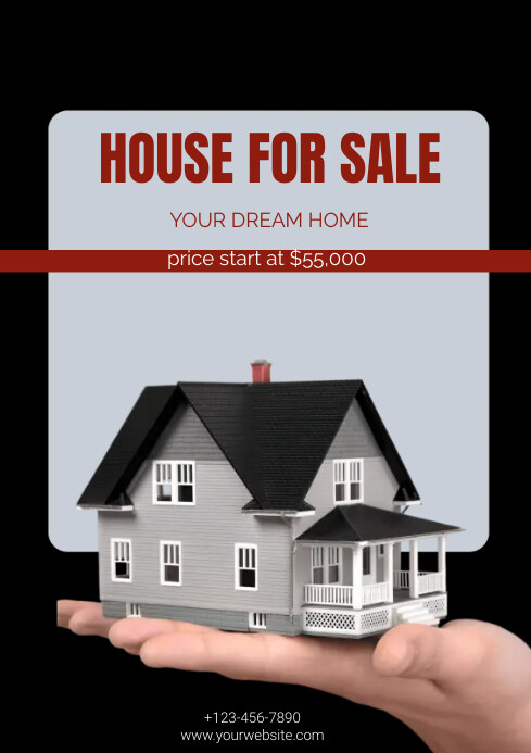 Copy of Real estate | PosterMyWall