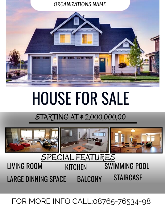 Copy of Real estate | PosterMyWall