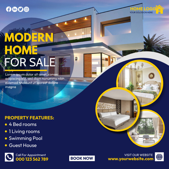 Copy of Real Estate | PosterMyWall
