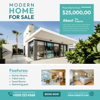 Real Estate Instagram Post template