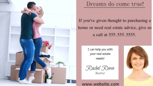 Real Estate Facebook-covervideo (16:9) template