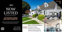 Real estate Facebook Shared Image template