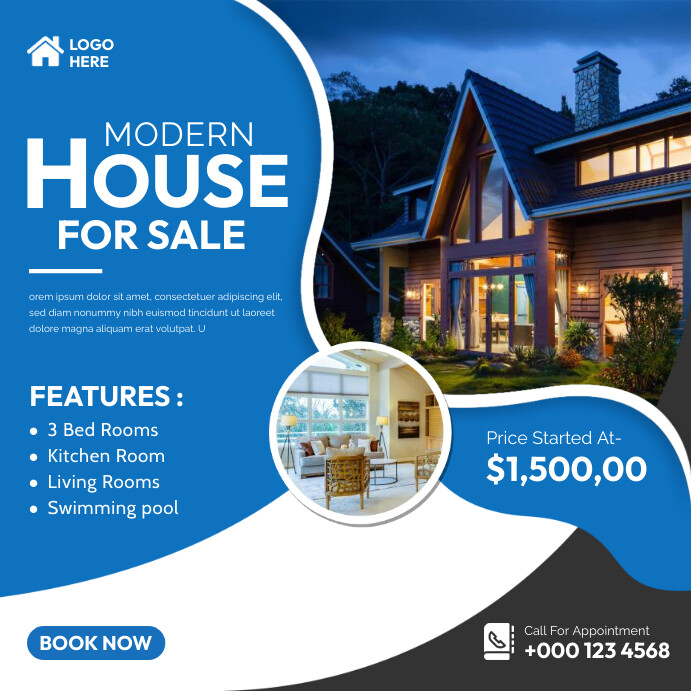 Copy of Real Estate | PosterMyWall