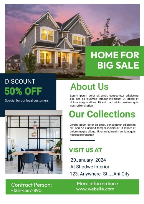 REAL ESTATE Template PosterMyWall
