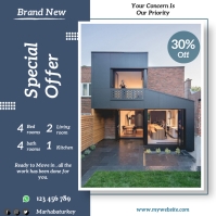 real estate instagram post Template | PosterMyWall