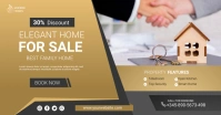 Real Estate Facebook Shared Image template