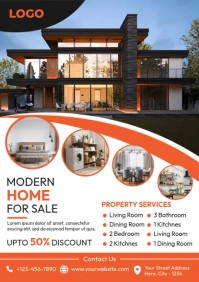 Real Estate A3 template