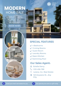 Real Estate A2 template