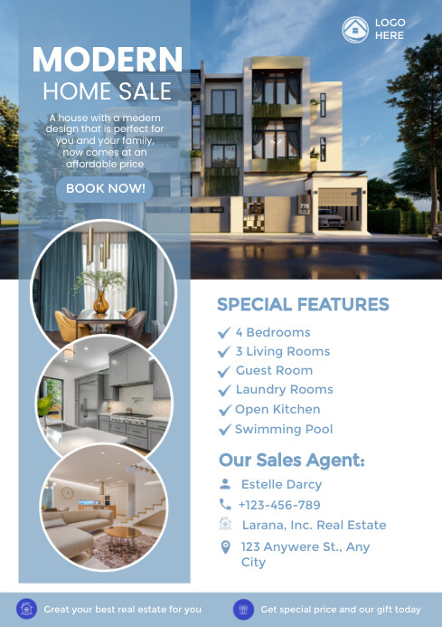 Real Estate A2 template