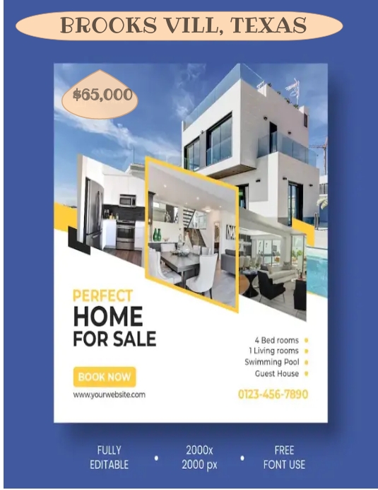 Copy of Real Estate | PosterMyWall
