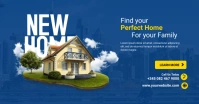 Real Estate Facebook Shared Image template