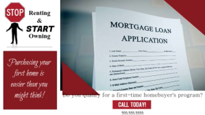 白色 Home Buying Display digitale Template