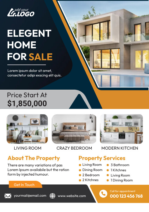 Real Estate Template PosterMyWall