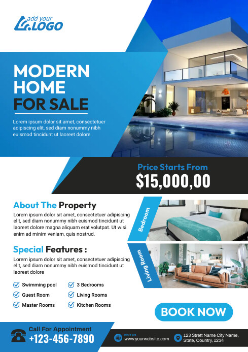 Real Estate Template PosterMyWall