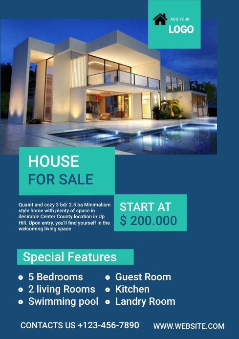 REAL ESTATE Template | PosterMyWall