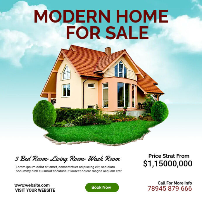 Copy of Real Estate | PosterMyWall