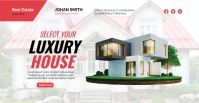Real Estate Couverture d'événement Facebook template