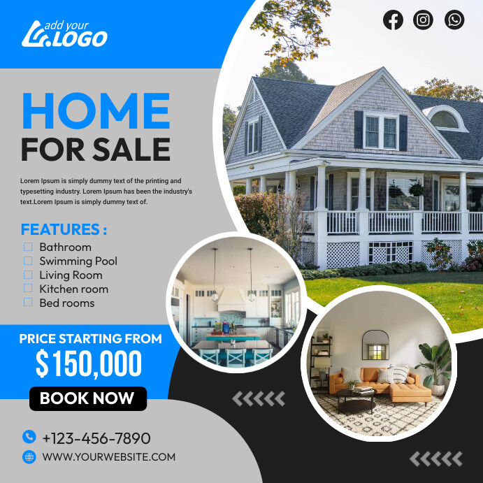 Copy of Real Estate | PosterMyWall