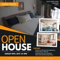 Real estate Post Instagram template