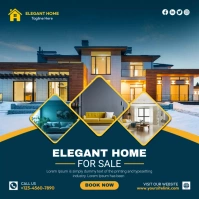 Real Estate Instagram Post template