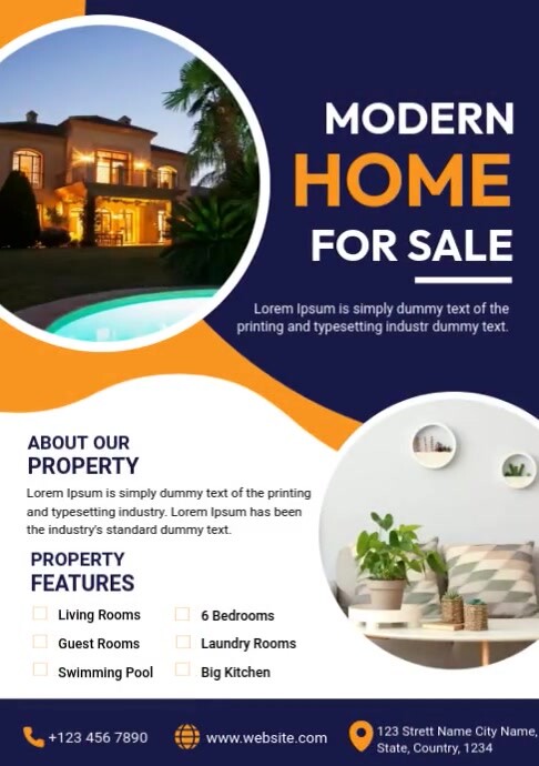 Real Estate Template PosterMyWall