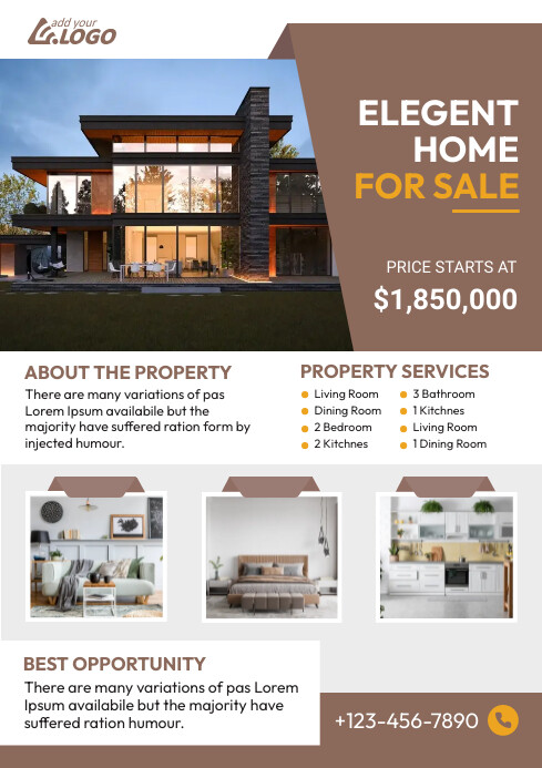 Real Estate Template | PosterMyWall
