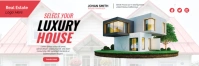 Real Estate En-tête d'e-mail template