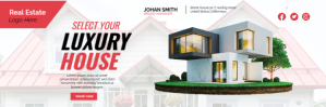 Real Estate Email Header template