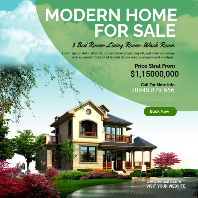 Copy of Real Estate | PosterMyWall