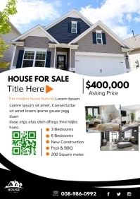 Real Estate A4 template