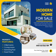 Real Estate Instagram Post template