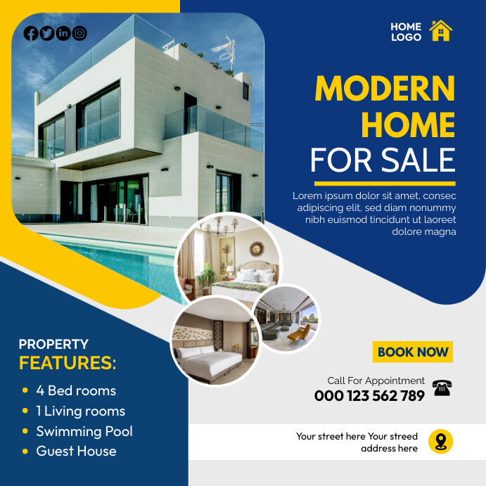 Copy of Real Estate | PosterMyWall