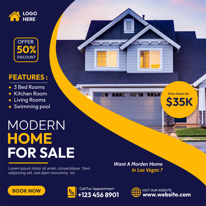 Copy of Real Estate | PosterMyWall