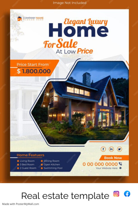 Copy of Real estate | PosterMyWall