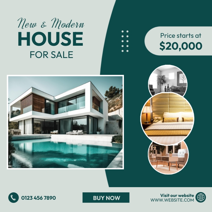 Copy of Real estate | PosterMyWall