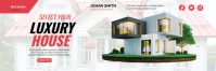 Real Estate Twitter Banner template