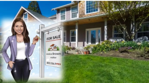 Yellow Real estate Digital Display Template