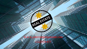 Black Real estate YouTube Thumbnail Template
