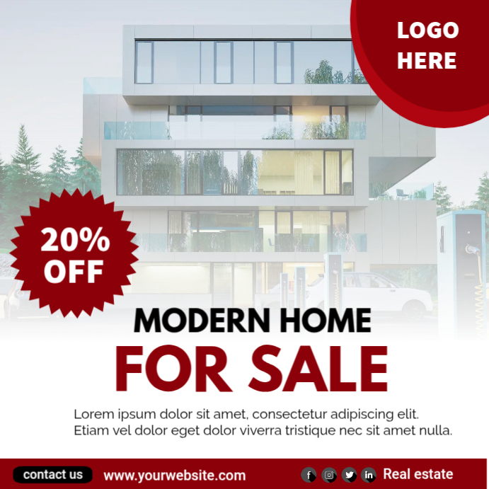 Copy of Real Estate | PosterMyWall