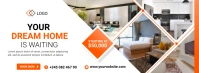 Real Estate Facebook Cover Photo template