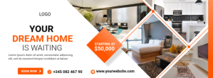 Real Estate Facebook-coverfoto template