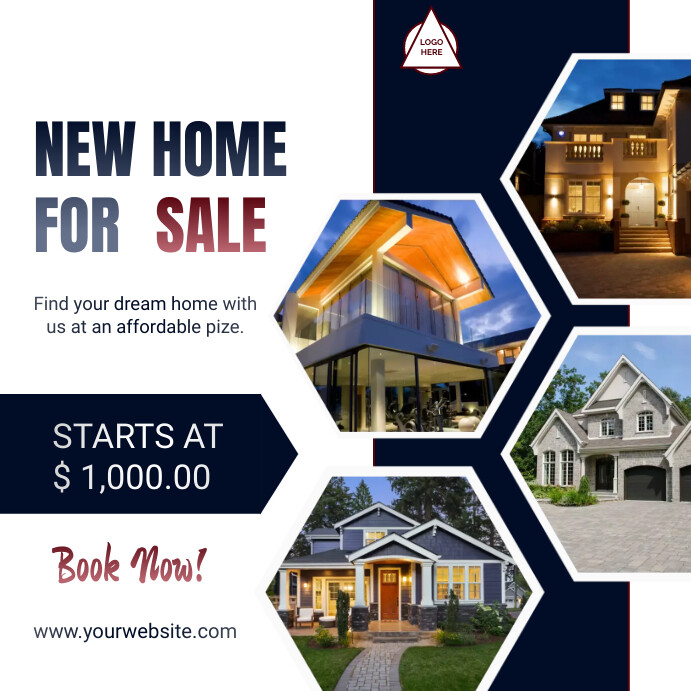 Copy of Real estate | PosterMyWall