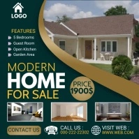 real estate Instagram Plasing template