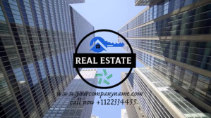 Real estate YouTube-miniature template
