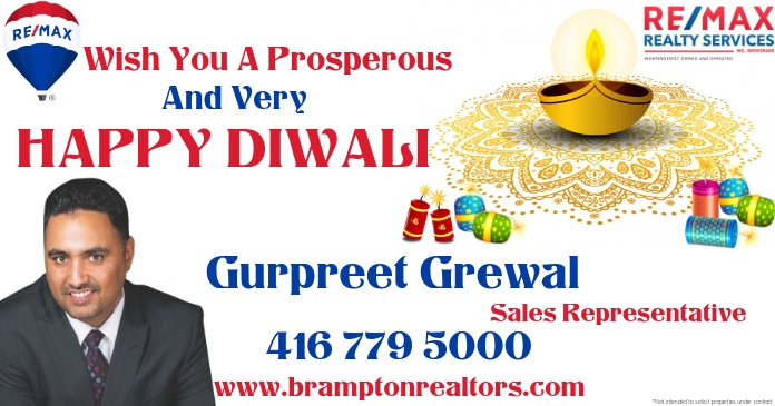 Real Estate Diwali Greetings Template Postermywall