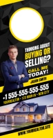 Real Estate Door Hanger template